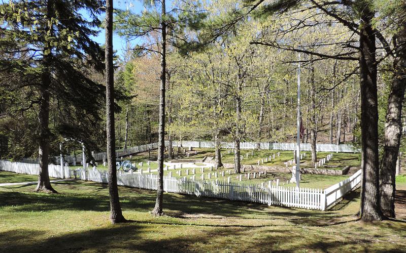 Fort Mackinac Post Cemetery