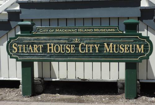 Stuart House City Museum - Mackinac Island, Michigan