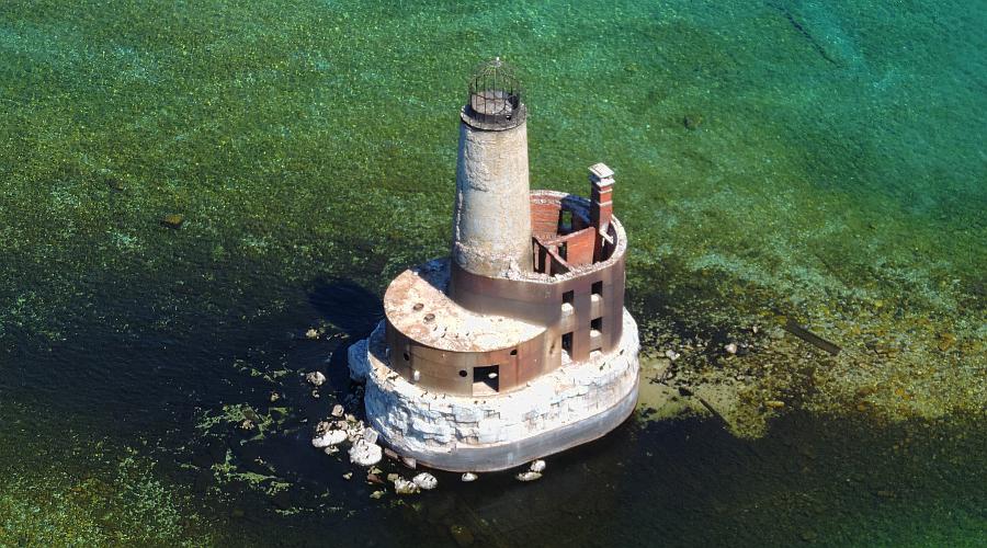 Waugoshance Lighthouse - Michigan