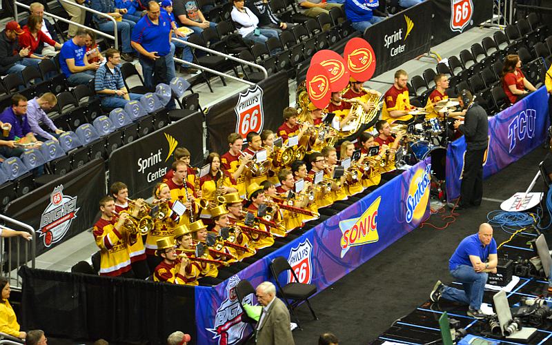 Iowa State University pep band