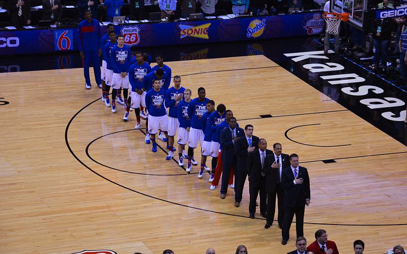 Kansas Jayhawks in Kansas City, Missouri, Bill Self