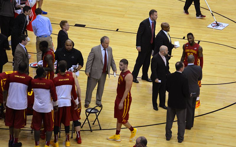 Fred Hoiberg technical foul