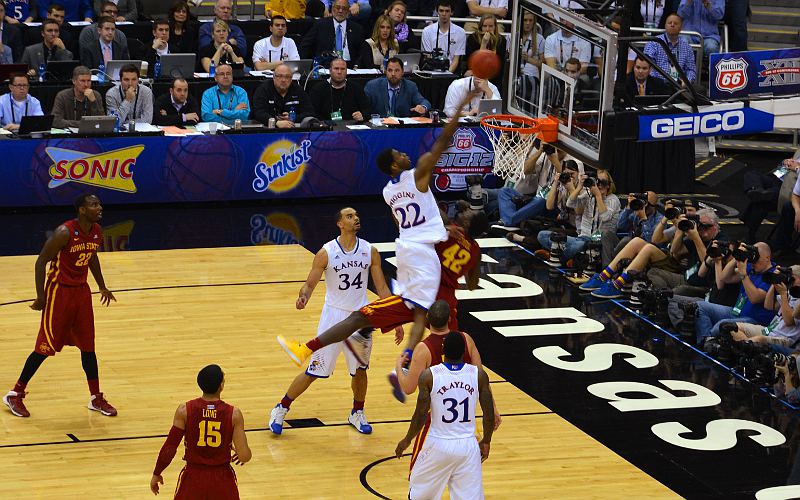 Andrew Wiggins University of Kansas, Iowas State