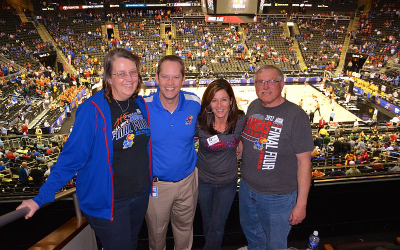 Linda Stokes, Darrin McDonald, Rebecca Boresow, Keith Stokes