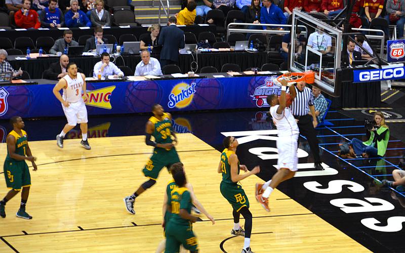 Cameron Ridley, Texas Longhorns basketball