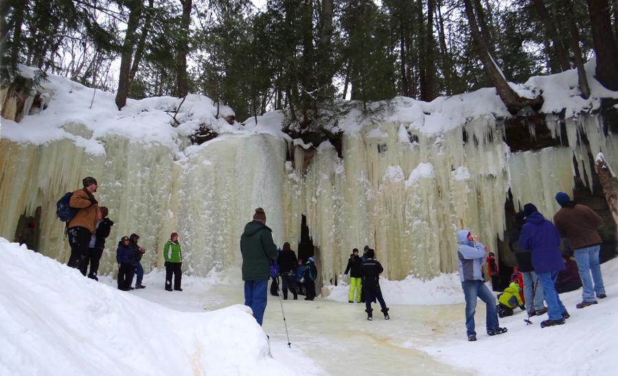 Eben Ice Caves - Michigan