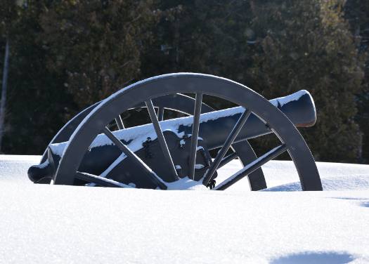 Fort Mackinac Cannon - Mackinac Island, Michigan