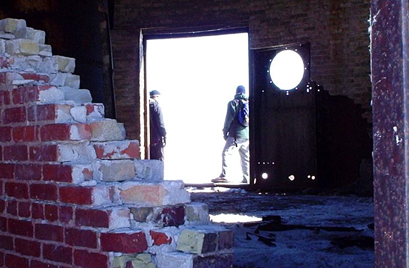 Waugoshance Lighthouse interior