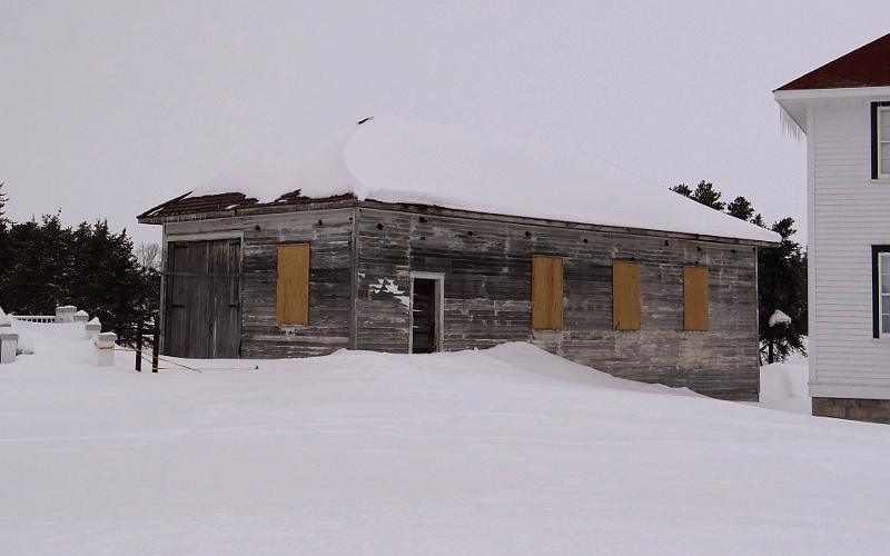 Coast Guard Motor Lifeboat House