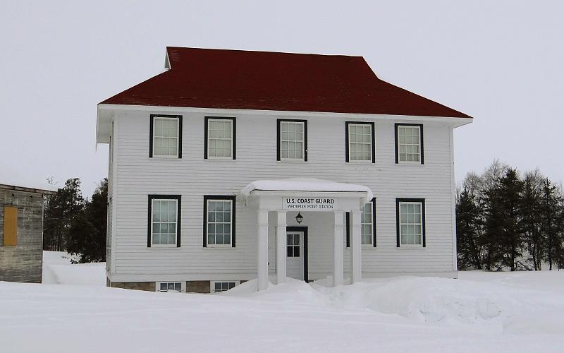 Coast Guard Crews Quarters Building