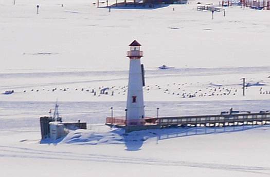 Wawatam Lighthouse - St. Ignace, Michigan