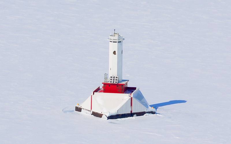 Round Island Passage Light - Straits of Mackinac