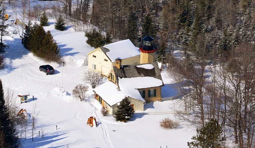 McGulpin Point Lighthouse - Mackinaw City, Micihigan