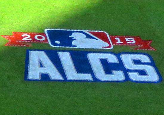 2015 American League Championship Series Game 2