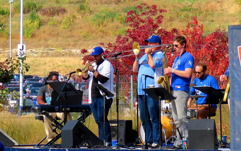 Kauffman Stadium band