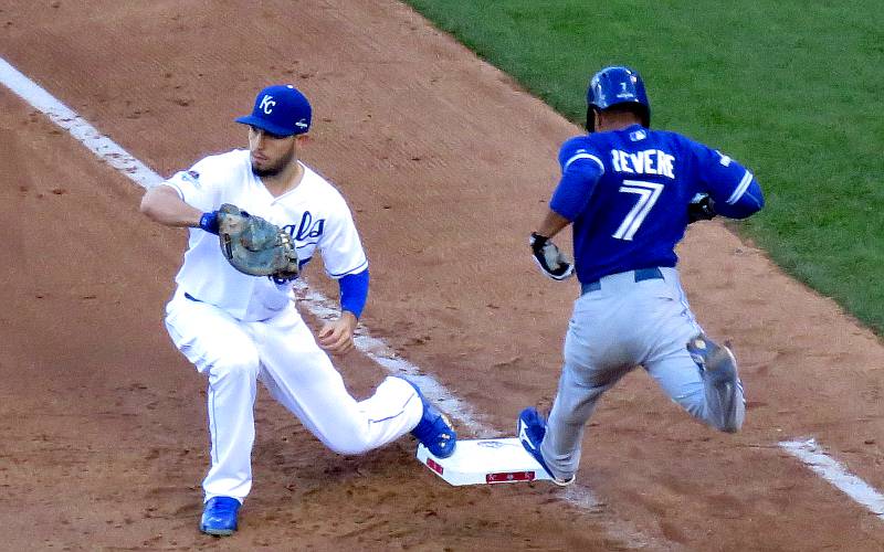 Eric Hosmer, Ben Revere