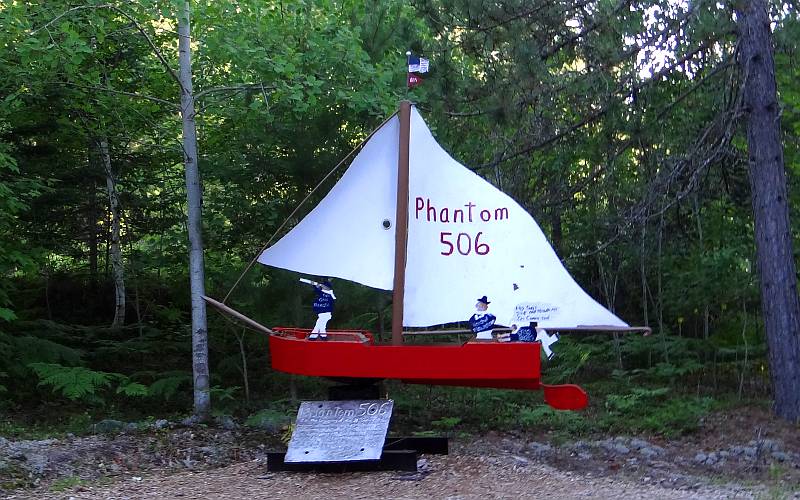 Phantom 506 sailboat