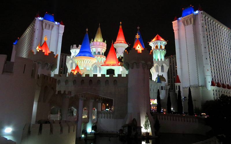 Excalibur Hotel and Casino, Las Vegas