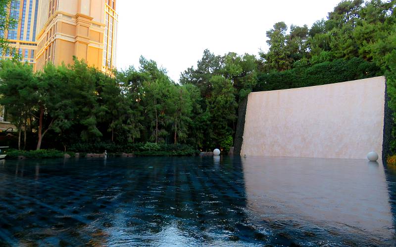 Lake of Dreams waterfall