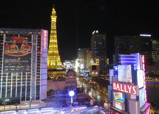 Las Vegas stip at night