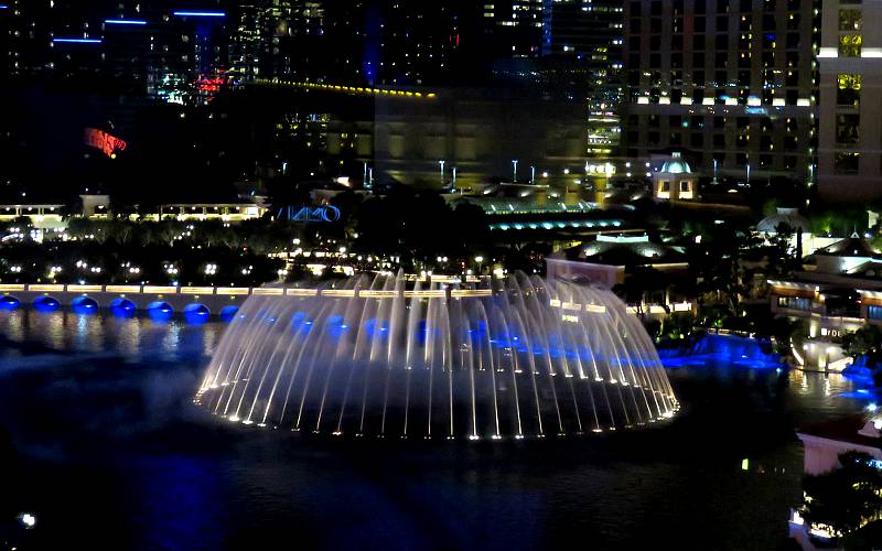 Fountains of Bellagio - Las Vegas