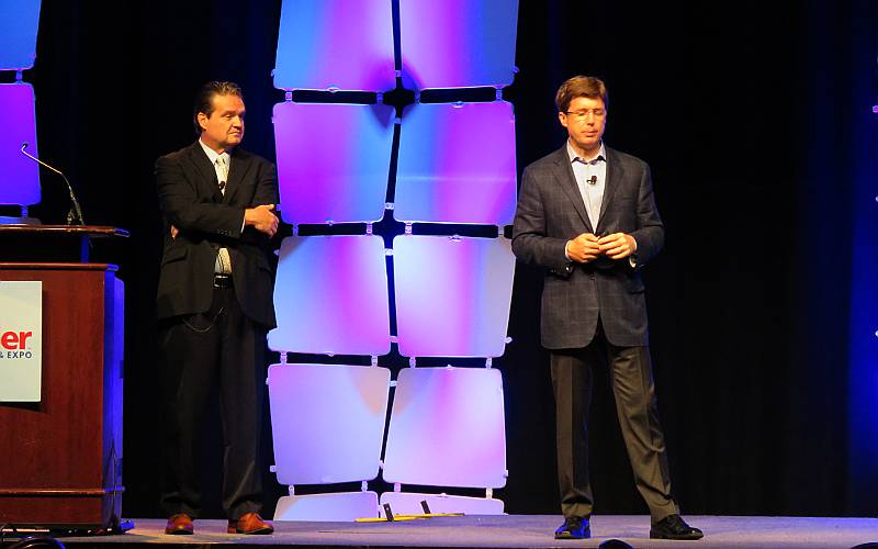 Eric Brown and  Fred Bucher at Digital Dealer 19