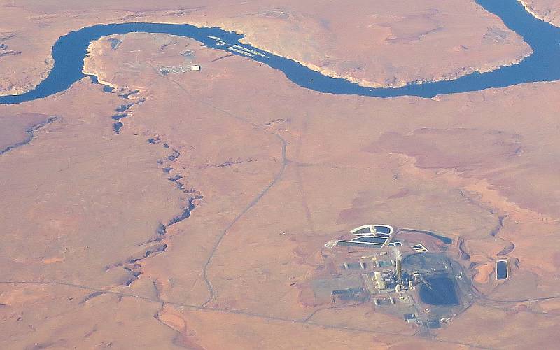 Lake Powell,  Antelope Point Marina, Antelope Canyon