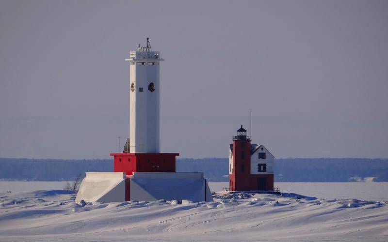 Round Island Passage Light - AKA Mackinac Island Light