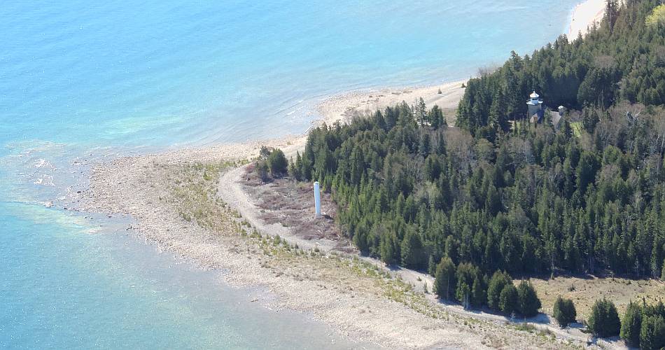 Bois Blanc Island Lighthouses