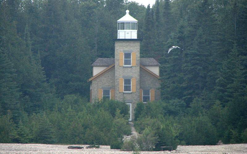 Bois Blanc Island Light