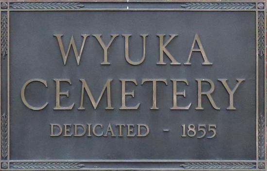 Wyuka Cemetery in Nebraska City, Nebraska
