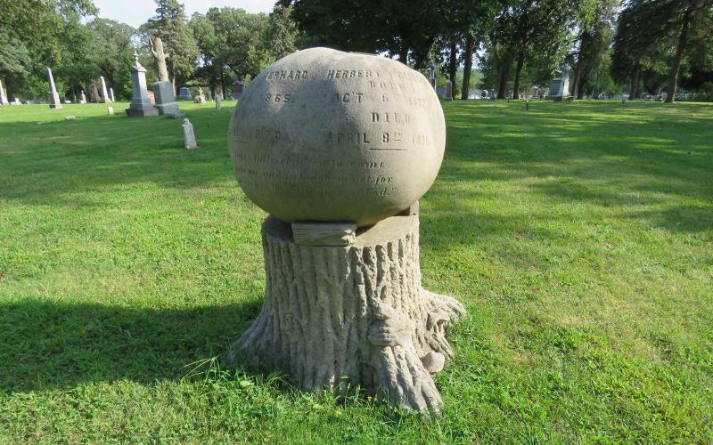 Gerhard Headstone