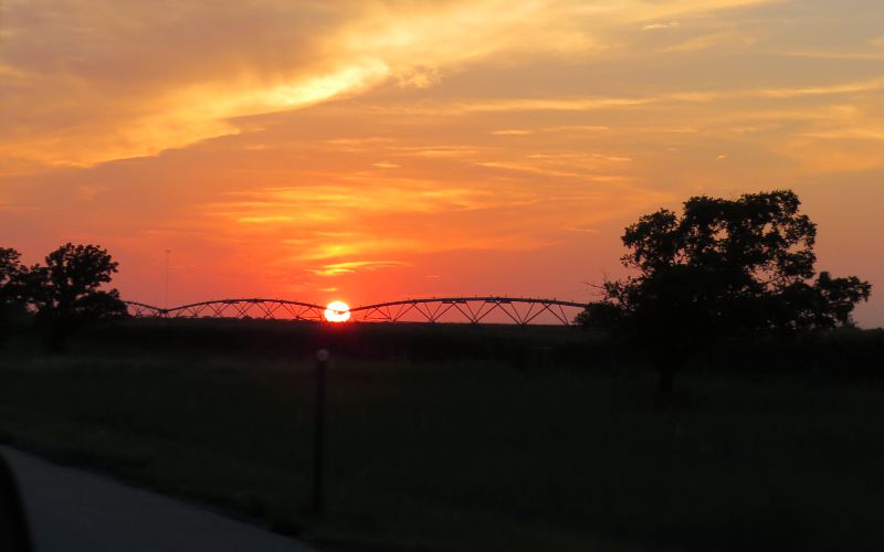 Nebraska sunset