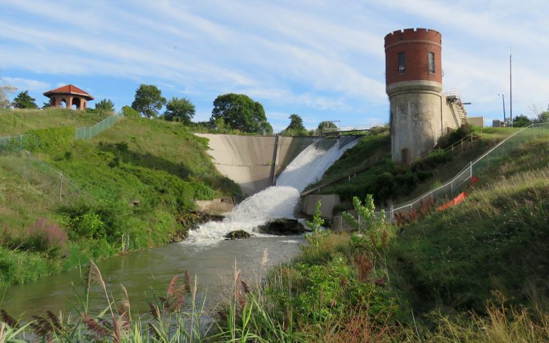 Kearney Hydro Plant and Dam - Kearney, Nebraska