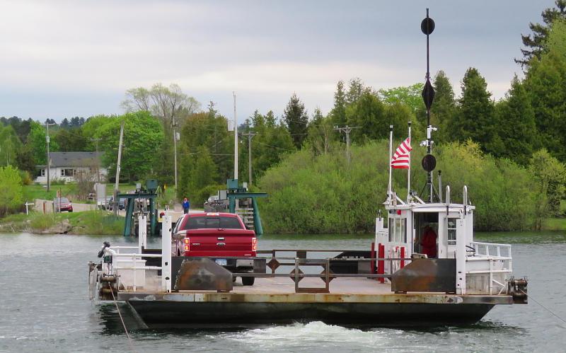 Ironton Ferry - Charlevoix, Michigan