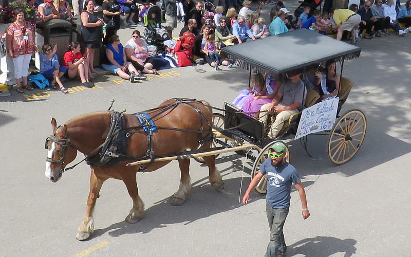 Lilac Festival Parade - Mackinac Island, Michigan