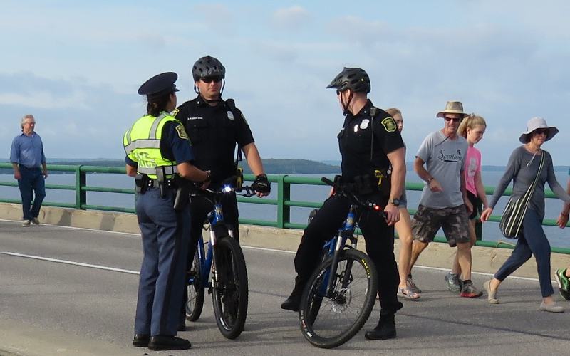 2017 Mackinac Bridge Walk