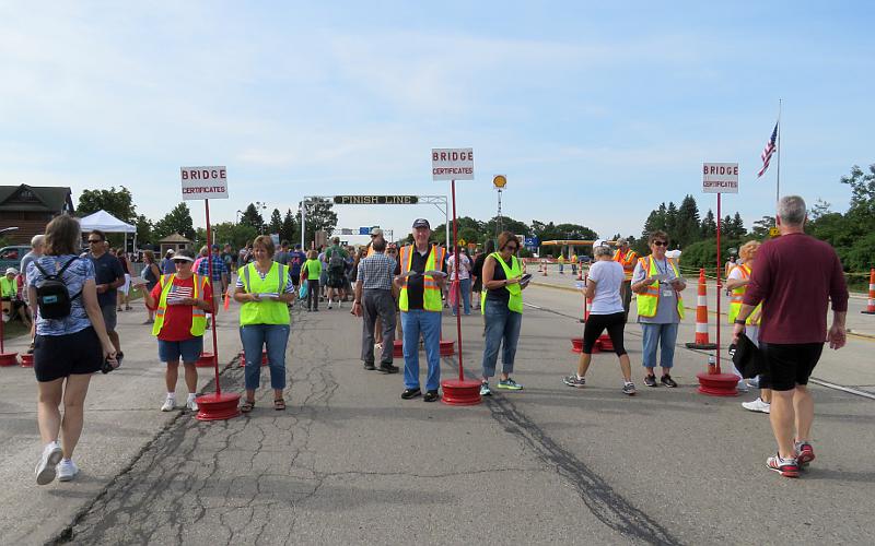 Mackinac Bridge Walk Labor Day