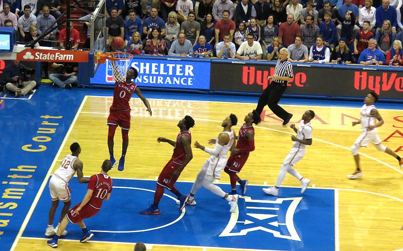 Marcus Garrett - Yniversity of Kansas Jayhawks basketball