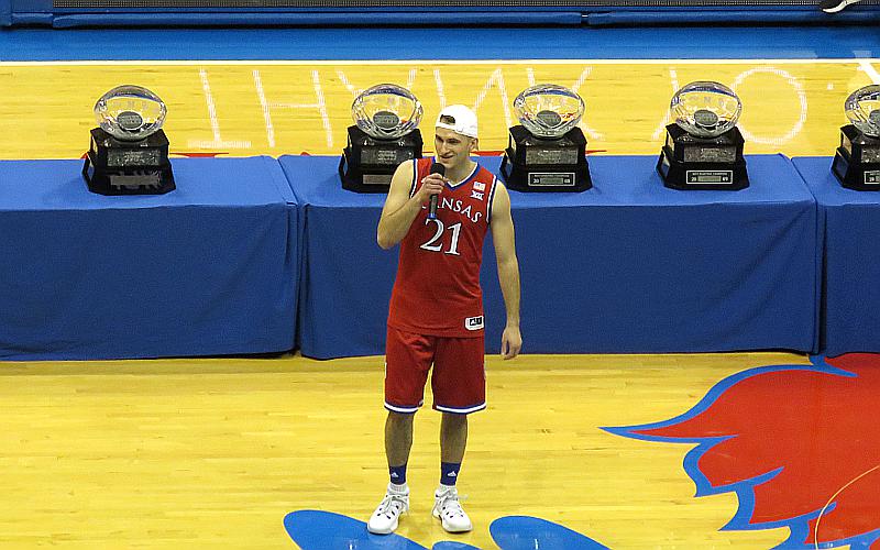 Clay Young senior basketball speech