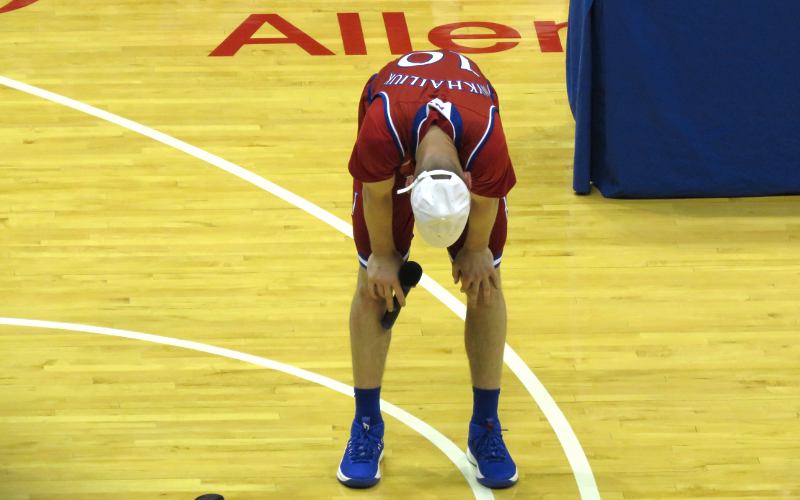 Sviatoslav Mykhailiuk Senior Speech