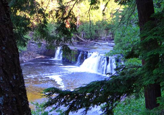 Manabezho Falls