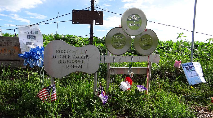 Buddy Holly Crash site - Clear Lake, Iowa