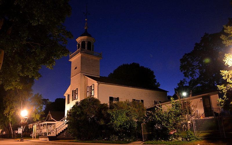 Historic Mission Church - Mackinac Island, Michigan