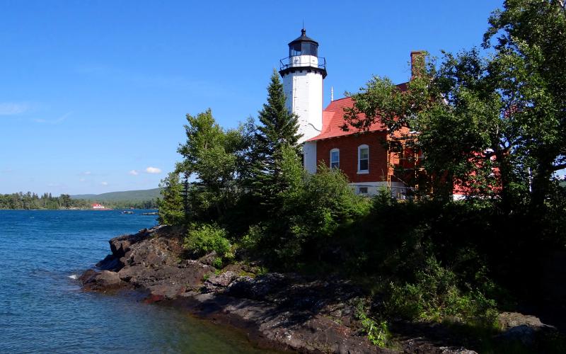 Eagle Harbor Lighthouse - Keweenaw Peninsula