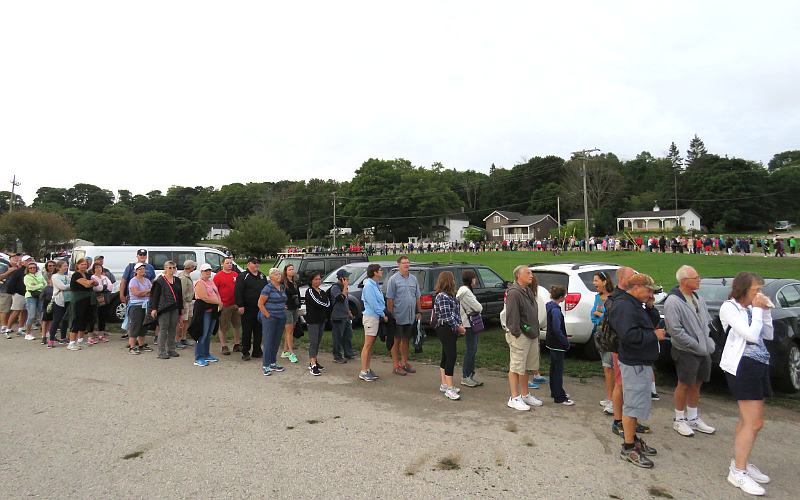 St. Ignace Mackinac Bridge shuttle line