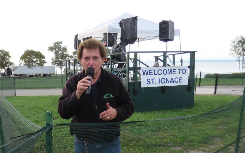 Gary Engle of G-Man Entertainment - Bridge Walk Master of Ceremonies