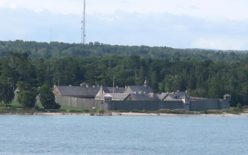 Colonial Fort Michilimackinac - Mackinaw City, Michigan