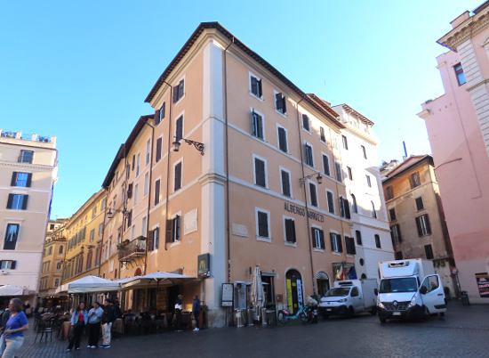 Abruzzi Hotel - Rome, Italy