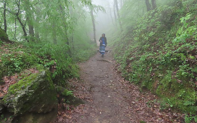 Holy Monastery of Rousanos - Saint Barbara